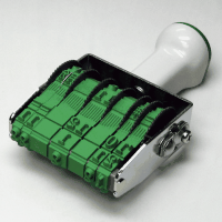 サンビー　テクノタッチ日付回転印　３号（飛日付・明朝）