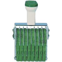 サンビー　テクノタッチ連物回転印　１号（８連・明朝）