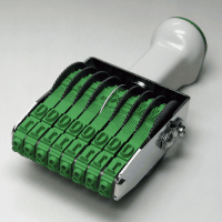 サンビー　テクノタッチ連物回転印　２号（８連・明朝）