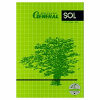 カーボン紙　携帯用Ａ４黒　１３００　片面（ゾル）