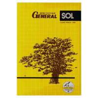 カーボン紙　携帯用Ａ４黒　２３００　両面（ゾル）