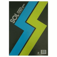 カーボン紙　筆記用Ａ４黒　１３００　片面（ゾル）