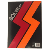 カーボン紙　筆記用Ａ４黒　２３００　両面（ゾル）