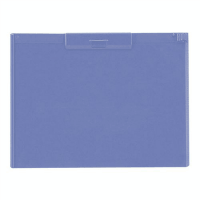 クリップボード　Ｂ４ヨコ　青紫　Ａ－９８３Ｕ－２３