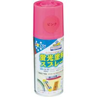 蛍光塗料スプレー　１００ＭＬ　ピンク