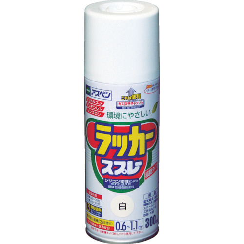 アスペンラッカースプレー３００ｍｌ　白