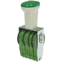 サンビー　テクノタッチ日付回転印　２号（日付・明朝）