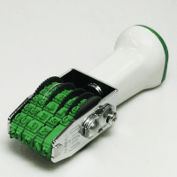 サンビー　テクノタッチ日付回転印　５号（日付・明朝）