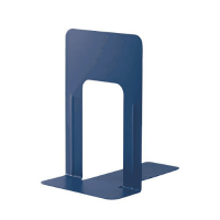 ブックエンドＬサイズ　ＢＳ－２０１　ブルー　１組２個