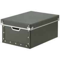 ◎紙製収納ケース・フタ付深型Ａ４　Ｂ７７５Ｊ