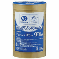 セロハンテープ　１５ｍｍ×３５ｍ　Ｂ６３８Ｊ　１０巻
