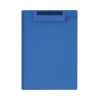 クリップボードＣＢタイプ　Ｂ５タテ　青　ＣＢ－３００－ＢＵ