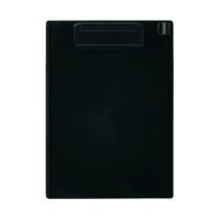 クリップボードＣＢタイプ　Ｂ６タテ　黒　ＣＢ－４００－ＢＫ