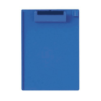 クリップボードＣＢタイプ　Ｂ６タテ　青　ＣＢ－４００－ＢＵ