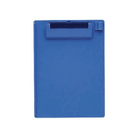 クリップボードＣＢタイプ　Ａ６タテ　青　ＣＢ－５００－ＢＵ