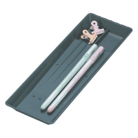 ペン皿　黒　縦２４０×横８０×高さ１５ｍｍ