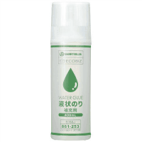 ビズネットＷＡＴＥＲＧＬＵＥ（液状のり）　４００ｍｌ　補充液