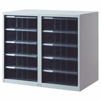 アバンテＶ２レターケース　Ａ４タテ　深型５段×２列