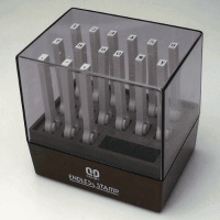 サンビー　エンドレススタンプ数字１５本セット　６号　明朝