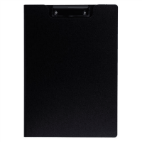 クリップファイル発泡美人　Ａ４タテ　ＦＢ－２０１６　ＢＫ