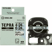「テプラ」ＰＲＯテープ　ヘッドクリーニングテープ　ＳＲ２４Ｃ