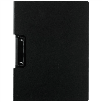 クリップファイル発泡美人　Ａ４ヨコ　ＦＢ－２０２６　ＢＫ