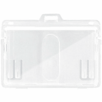 ＩＤカード用表示面　ハードタイプ　２枚収納　ＮＦ－５７３－１