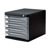 セキュリティデスクトップケース　浅型５段