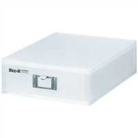 ライフモジュール　ファイルユニット１段Ａ４タテ　ホワイト