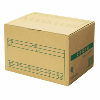 書類保存箱　ワンタッチストッカーＤ型　Ａ４用　１０枚入