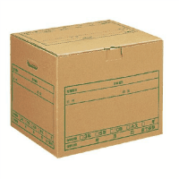 書類保存箱　ワンタッチストッカーＤ型　Ｂ４・Ａ３用　１枚