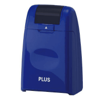 個人情報保護スタンプ　ローラーケシポン　ブルー