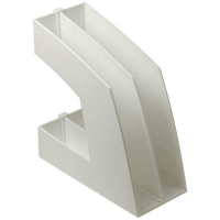 ファイルボックス　タテ型　ホワイト　ＦＢ－７０８－Ｗ