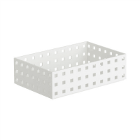 小物収納ボックス　９００２ブリックス　ホワイト