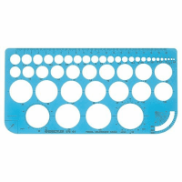 円定規　９７６　０１