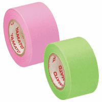 メモックロールテープ詰替用（２巻入）ローズ＆ライム