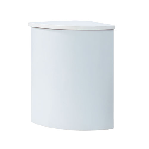 ハイコーナーカウンター CS-99HR WH