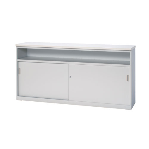 ハイカウンター CS-189HST 中棚付 WH