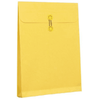 マチ付保存袋カーデックス　角形０号　黄色　１３３