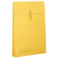 マチ付保存袋カーデックス　Ａ３　黄色　１３２