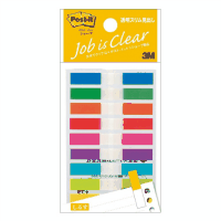 ポスト・イットフラッグフィルム見出し／透明見出６８０ＭＳＨ