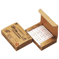 リサイクルインデックスブンボックス赤　ＭＬＢＢ－１３２ＲＲ