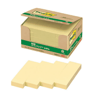 ポスト・イット再生紙エコノパックイエロー　５００１－Ｙ