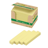 ポスト・イット再生紙エコノパックイエロー　５６０１－Ｙ