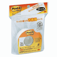 カバーアップテープ　カッター付き（お徳用）　６５８Ｎ