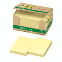 ポスト・イット再生紙エコノパック　６５６１－Ｙ　１０冊入
