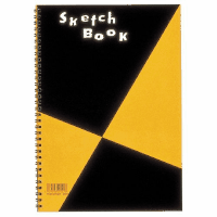 スケッチブック（図案印刷シリーズ）Ａ４／Ｓ１３１