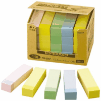 ポイントメモビジネスパック４色混色／ＦＢ－６ＫＰ／２０冊