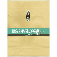 クラフトパッカー（マチ広タイプ）角形０号／ホ２５９－Ｂ１０枚