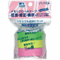 メモックロールテープ詰替用＜３巻入＞　ローズ＆レモン＆ライム